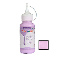 Load image into Gallery viewer, Colourmist Cake Decorating Drip ( Pastel Purple ), Edible Pastel Colour Drip ( Purple ), 100 gm