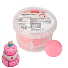 Load image into Gallery viewer, Casablanca Pink Sugar Paste / Fondant  for Cake Decorating, 200g
