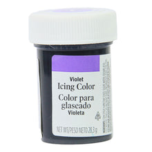 Load image into Gallery viewer, Wilton Gel Food Coloring Icing, Violet, 28.3 g