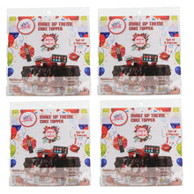 Load image into Gallery viewer, LET'S PARTY - CAKE TOPPER - MAKEUP THEME PACK - LP 2951