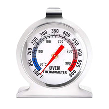 Load image into Gallery viewer, FineDecor Stainless Steel Instant Read Oven / Grill / Smoker Monitoring Thermometer (FD 3125)