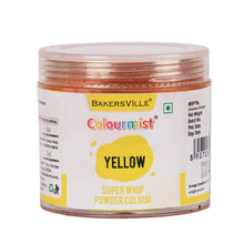 Load image into Gallery viewer, Colourmist Super Whip Edible Powder Colour, (Yellow), 30g | Powder Colour For Cream / Icing / Fondant / Frosting / Dessert / Baking |