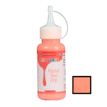 Load image into Gallery viewer, Colourmist Cake Decorating Drip ( Pastel Red ), Edible Pastel Colour Drip ( Red ), 100 gm