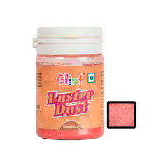 Load image into Gallery viewer, Glint Edible Luster Dust ( Red ), 10g | Pearl Dust | Edible Sparkle Dust | Edible Product for Cake Decor | Glittering Shiner Dust | Red - 10g
