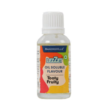 Load image into Gallery viewer, Lezzet Premium Concentrated Oil Soluble Flavour Essence (Tooty Fruity) for Chocolate, Cake Making, Candy, Cookies, Ice Creams, Desserts | 30ml