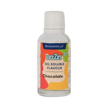 Load image into Gallery viewer, Lezzet Premium Concentrated Oil Soluble Flavour Essence (Chocolate) for Chocolate, Cake, Candy, Cookies, IceCream, Dessert | Sugar-Free | 30ml