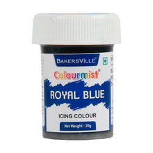 Load image into Gallery viewer, Colourmist Edible Icing Color ( Royal Blue ), 20g | Food Colour For Cake Batter, Icing, Buttercream Frosting, Royal Icing | 20g
