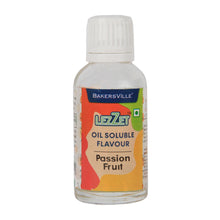 Load image into Gallery viewer, Lezzet Premium Concentrated Oil Soluble Flavour Essence (Passion Fruit) for Chocolate, Cake, Candy, Cookies, IceCream, Dessert | Sugar-Free | 30ml