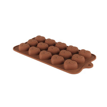 Load image into Gallery viewer, Finedecor Silicone Butterfly On Heart Shape Chocolate Mould - FD 3139, (15 Cavities)