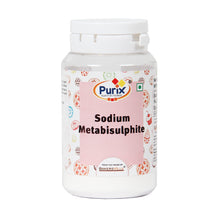 Load image into Gallery viewer, Purix® Sodium Metabisulfite, 75g