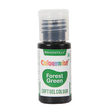 Load image into Gallery viewer, Colourmist Soft Gel Paste Food Color, (Forest Green), 20g | Edible Gel Colour For Fondant / Dessert / Baking |