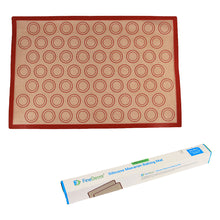 Load image into Gallery viewer, FineDecor Silicone Macaron Baking Mat Sheet (23.63*15.75inch)/(60*40cm), Non-Stick Baking Sheet Cookie Liner (Large) - FD 3397