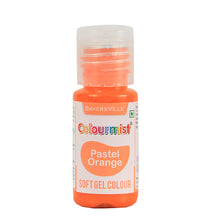 Load image into Gallery viewer, Colourmist Soft Gel Paste Food Color, ( Pastel Orange ), 20g | Edible Gel Colour For Fondant / Dessert / Baking |