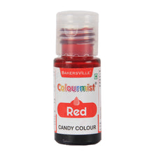 Load image into Gallery viewer, Colourmist Oil Candy Color for Chocolate & Oil Based Products, (Red), 20g