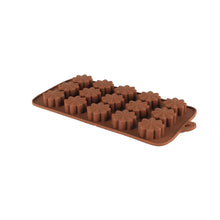 Load image into Gallery viewer, Finedecor Silicone Flower Shape Chocolate Mould - FD 3142, (15 Cavities)