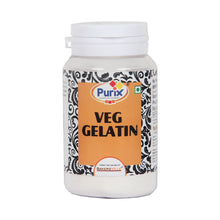 Load image into Gallery viewer, Purix Veg Gelatin Powder | Gelatin Powder For Vegetarian | Gluten Free | Unflavored Thickener 75g

