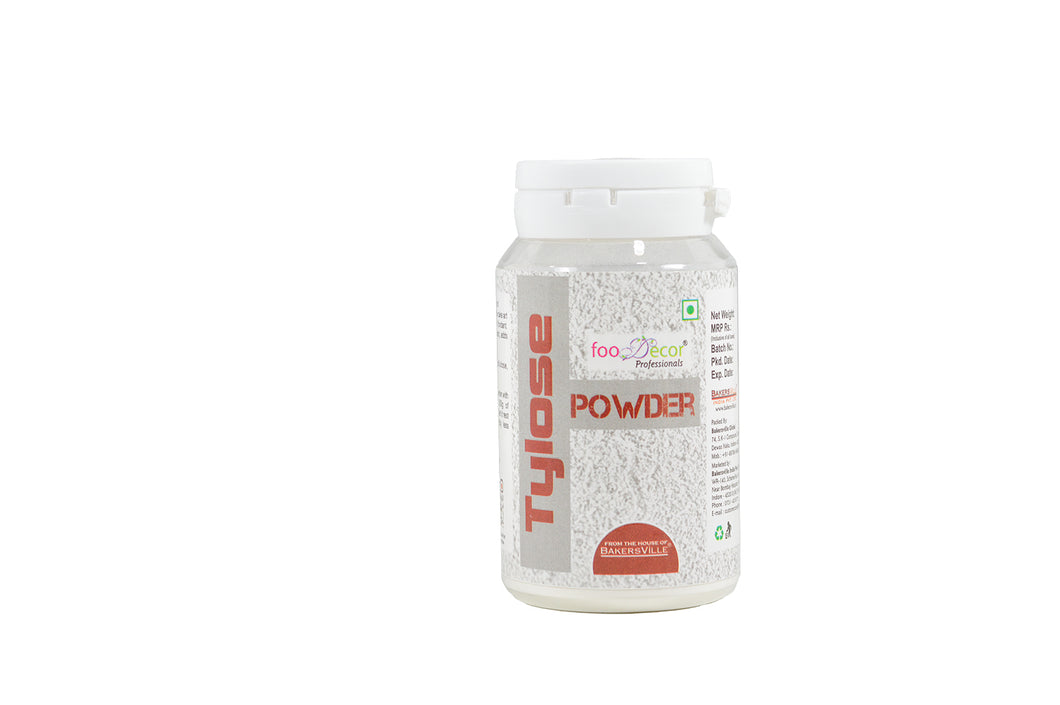 FooDecor Professionals Tylose Powder | Tylopur Powder | Fondant Stabilizer | Gluten Free, (75gm)