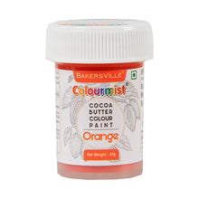 Load image into Gallery viewer, Colourmist Edible Cocoa Butter Colour Paint ( Orange ), 20g | Cocoa Butter Color Paint For Chocolate, Icing, Airbrush, Gumpaste | Orange, 20g