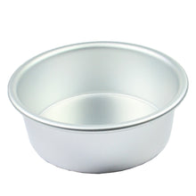 Load image into Gallery viewer, FineDecor Premium Aluminium Cake Pan/Mould, Round Shape (8 inch diameter * 3 inch height), FD 3018
