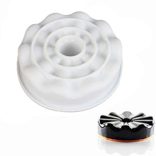 Load image into Gallery viewer, FineDecor Shuttlecock Shape Silicone Mousse/Pinata Cake Mould, Shuttlecock Mould, Non-stick Mould Tray for Baking, Dessert, Biscuit and Soap, FD 3173