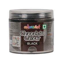 Load image into Gallery viewer, Colourmist Edible Chocolate Powder Colour (Black), 15gm
