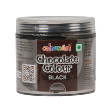 Load image into Gallery viewer, Colourmist Edible Chocolate Powder Colour (Black), 15gm