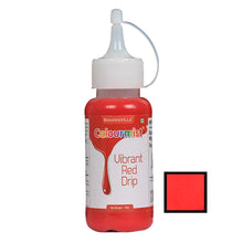 Load image into Gallery viewer, Colourmist Cake Decorating Drip ( Vibrant Red ), Edible Vibrant Colour Drip ( Red ), 100 gm