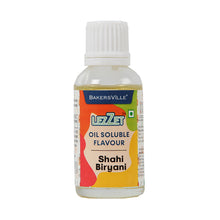 Load image into Gallery viewer, Lezzet Premium Concentrated Oil Soluble Flavour Essence (Shahi Biryani) for Chocolate, Cake, Candy, Cookie, IceCream, Dessert | Sugar-Free | 30ml