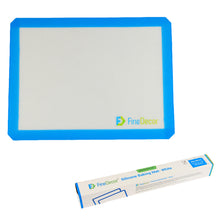 Load image into Gallery viewer, FineDecor Non-Stick Silicone Baking Mat (15.8 *11.8inch)/(40*30cm) Baking Sheet Rolling Dough Mat Cake Cookie Macaron, WHITE (SMALL) - FD 3388