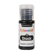 Load image into Gallery viewer, Colourmist Oil Candy Color for Chocolate & Oil Based Products, (Black), 20g