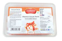 Load image into Gallery viewer, Casablanca Sugar Paste Orange , 1 Kg