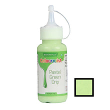 Load image into Gallery viewer, Colourmist Cake Decorating Drip ( Pastel Green ), Edible Pastel Colour Drip ( Green ), 100 gm