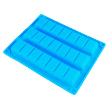 Load image into Gallery viewer, Finedecor Silicone Chocolate Bar Shape Mould / Bakestable Granola Bar Mould, FD 3186