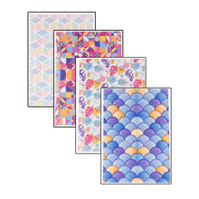 Load image into Gallery viewer, FooDecor Printed Edible Wafer Paper Sheets, Assorted Pack Of 4 (Party Theme), Cake Decoration Sheet, Party Theme Frosting Sheet, Cake Wrap, A4 Size
