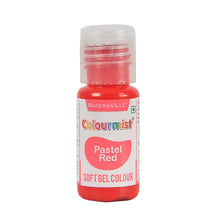 Load image into Gallery viewer, Colourmist Soft Gel Paste Food Color, ( Pastel Red ), 20g | Edible Gel Colour For Fondant / Dessert / Baking |