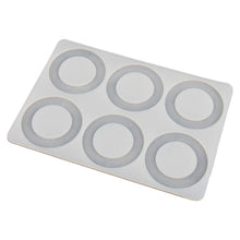 Load image into Gallery viewer, FineDecor Circle Pattern Silicone Chocolate Garnishing Mould (6 Cavity), Ring Pattern Chocolate Garnishing Mould,FD 3353