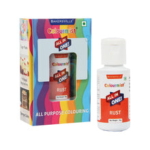 Load image into Gallery viewer, Colourmist All In One Food Colour (Rust), 30g | Multipurpose Concentrated Food Color for Chocolates, Icing, Sweets, Fondant &amp; for All Food Products
