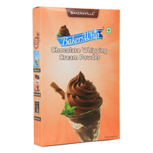 Load image into Gallery viewer, Bakersville Combo Of Chocolate Whipping Cream 200g, Chocoville Chocolate Syrup 200g, Chocoville Chocolate Dark Slab 500g

