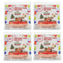 Load image into Gallery viewer, LET'S PARTY - CAKE TOPPER - CHRISTMAS THEME PACK - LP 2954