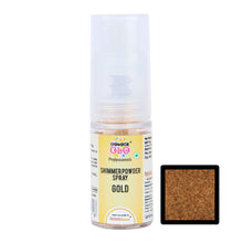 Load image into Gallery viewer, ColourGlo Edible Shimmer Powder Spray (Gold), 5g
