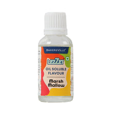 Load image into Gallery viewer, Lezzet Premium Concentrated Oil Soluble Flavour Essence (Marshmallow) for Chocolate, Cake, Candy, Cookies, IceCream, Dessert | Sugar-Free | 30ml