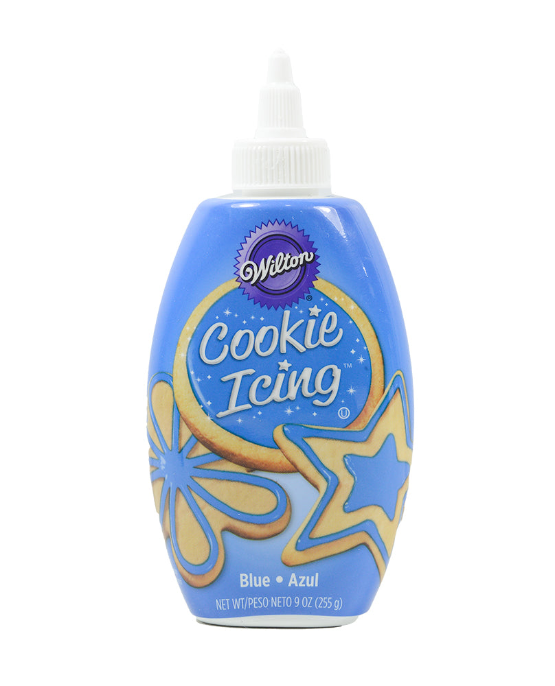 Wilton Cookie Icing, Blue, 255 g