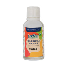 Load image into Gallery viewer, Lezzet Premium Concentrated Oil Soluble Flavour Essence (Vodka) for Chocolate, Cake Making, Candy, Cookies, Ice Creams, Desserts | Sugar-Free | 30ml
