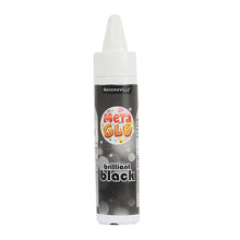 Load image into Gallery viewer, Metaglo Food Colour Brilliant Black, 25 Gm