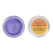 Load image into Gallery viewer, Glint Edible Luster Dust ( Violet ), 5g | Pearl Dust | Edible Sparkle Dust | Edible Product for Cake Decor | Glittering Shiner Dust | Violet - 5g