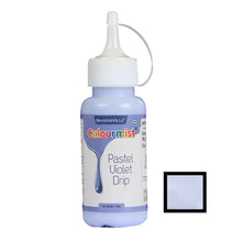 Load image into Gallery viewer, Colourmist Cake Decorating Drip ( Pastel Violet ), Edible Pastel Colour Drip ( Violet ), 100 gm