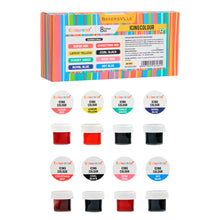 Load image into Gallery viewer, Colourmist Icing Colour Kit (8pcsx25g Each)