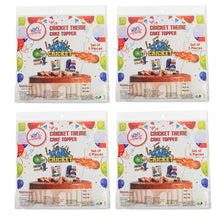 Load image into Gallery viewer, LET'S PARTY - CAKE TOPPER - CRICKET THEME PACK - LP 2952