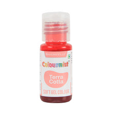 Load image into Gallery viewer, Colourmist Soft Gel Paste Food Color, ( Terra Cotta ), 20g | Edible Gel Colour For Fondant / Dessert / Baking |