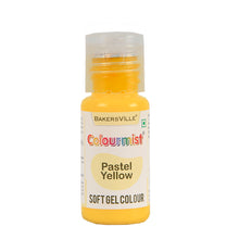 Load image into Gallery viewer, Colourmist Soft Gel Paste Food Color, ( Pastel Yellow ), 20g | Edible Gel Colour For Fondant / Dessert / Baking |